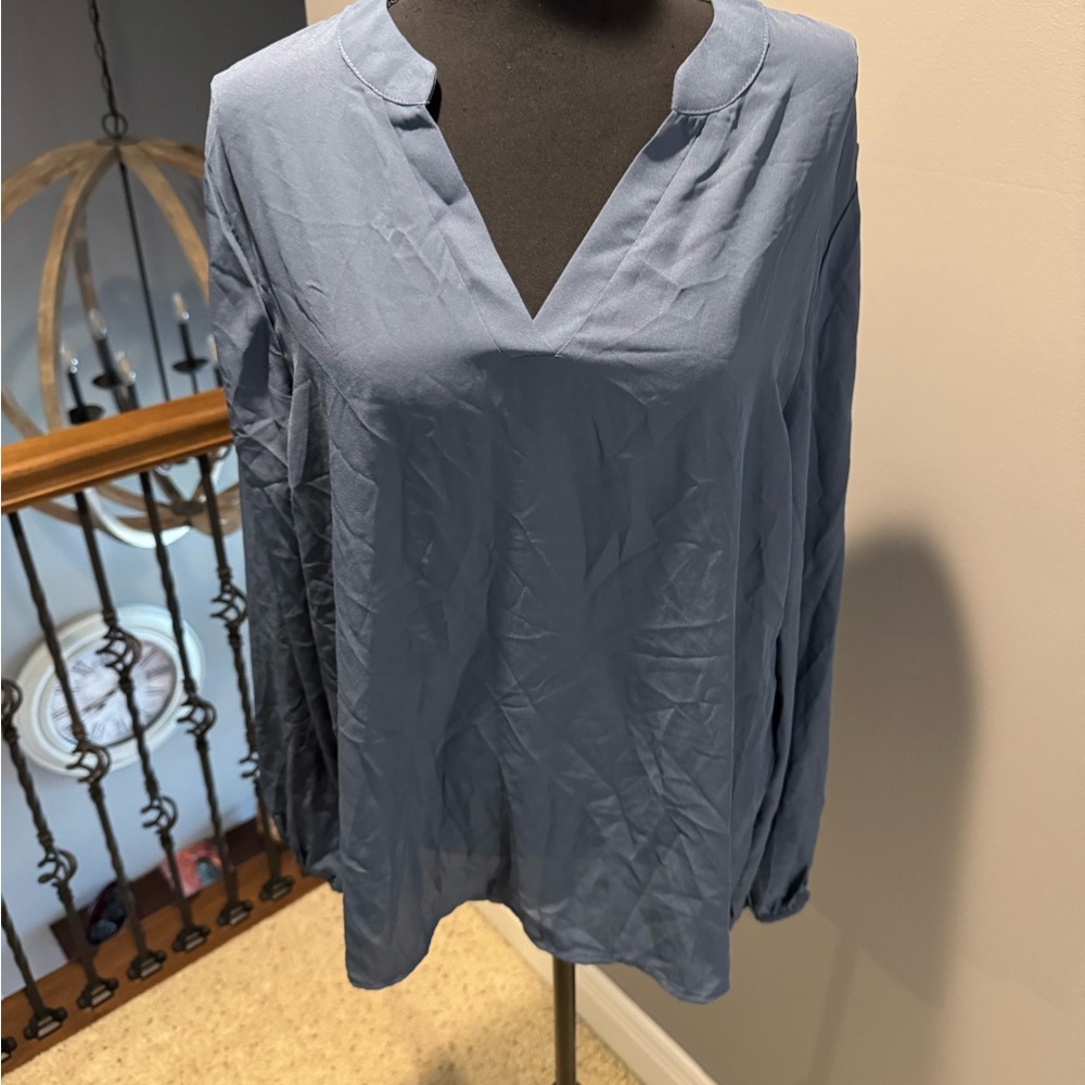 Amazon Women's Elegant Blue Blouse
